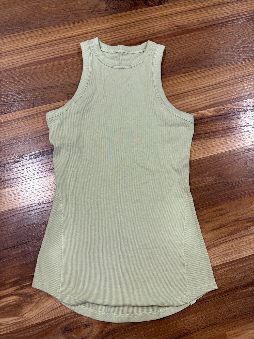 Lululemon Ribbed Tank Top in Light Green woman’s 0 10/12 girls